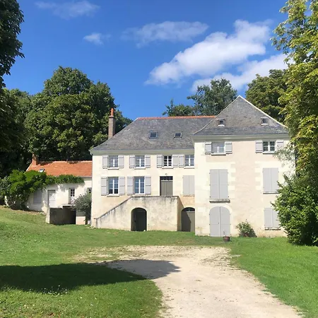 Le Charme De L'Ancien Au Calme Et A 8 Min De Chenonceaux Apartment La Croix-en-Touraine Exterior photo