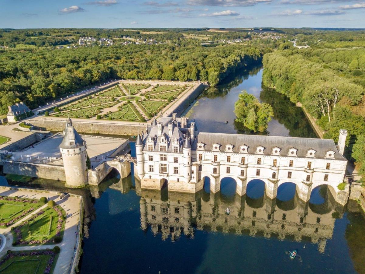 Le Charme De L'ancien Au Calme Et A 8 Min De Chenonceaux Apartment *